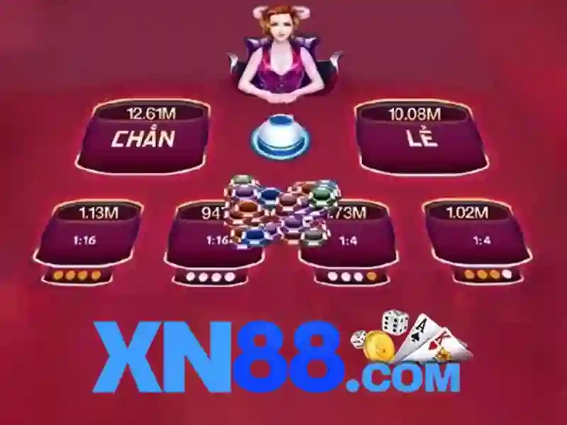 xn88: Nền tảng chơi game và cá cược trực tuyến Giao diện nhà cái hoàn hảo