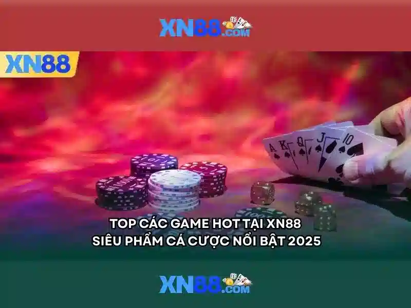 xn88: Nền tảng chơi game trực tuyến và cá cược uy tín