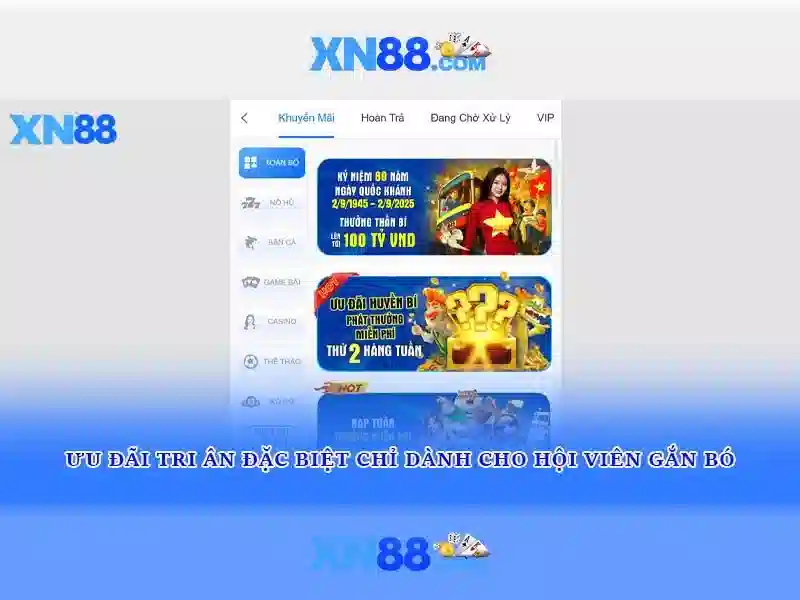  xn88 – Nền tảng giải trí trực tuyến an toàn và đáng tin cậy 