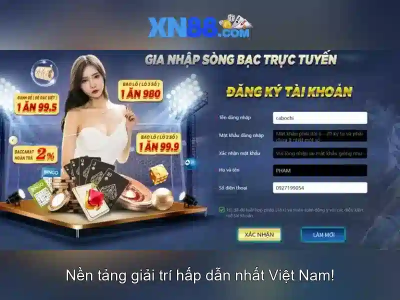 Tính năng nổi bật của xn88
