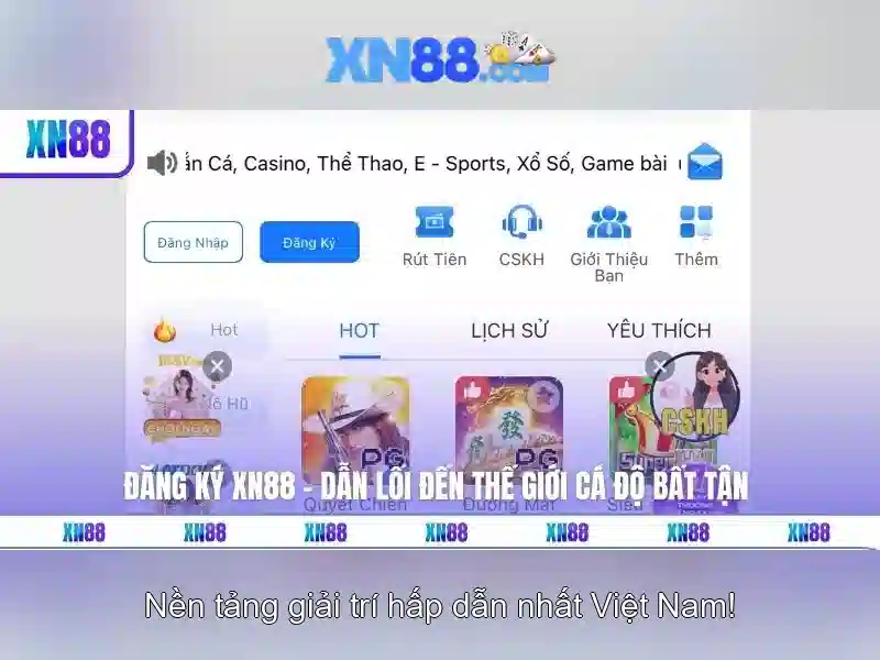 Giao diện nhà cái hoàn hảo