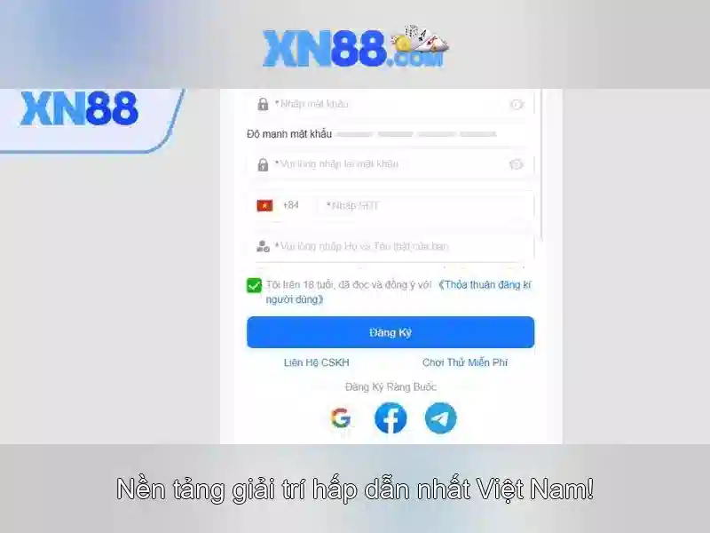 Giao diện nhà cái hoàn hảo