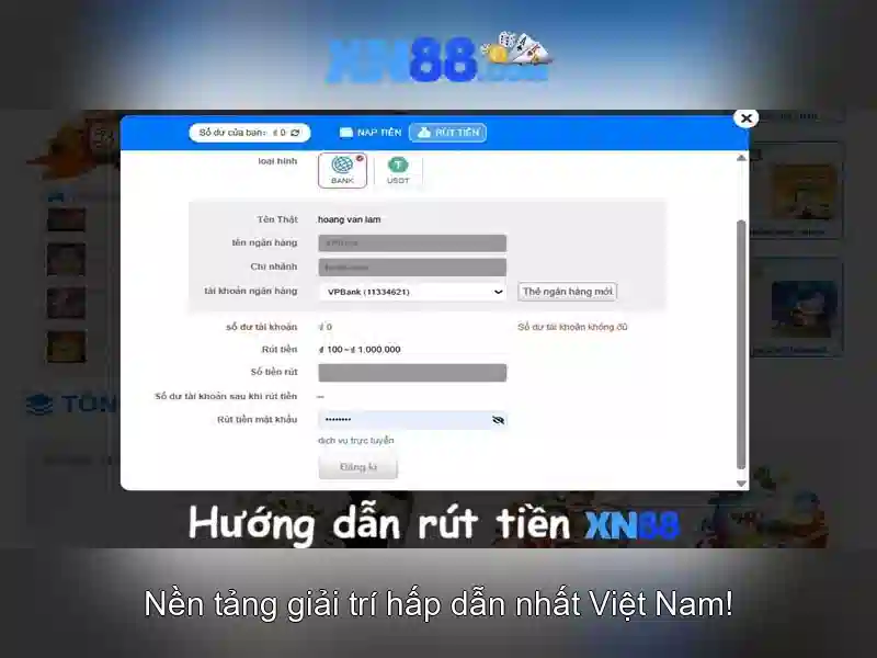 Giao diện nhà cái hoàn hảo