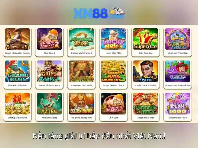 Giao diện nhà cái hoàn hảo