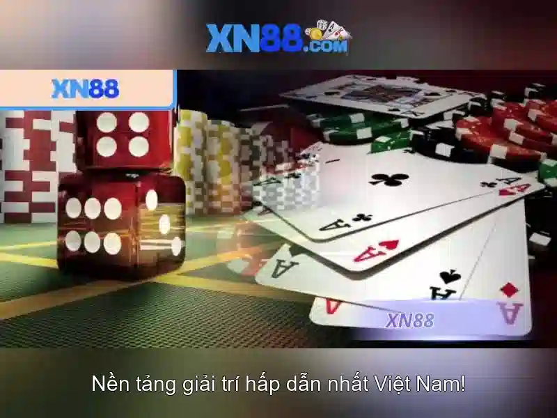 XN88: Nền tảng giải trí trực tuyến phổ biến