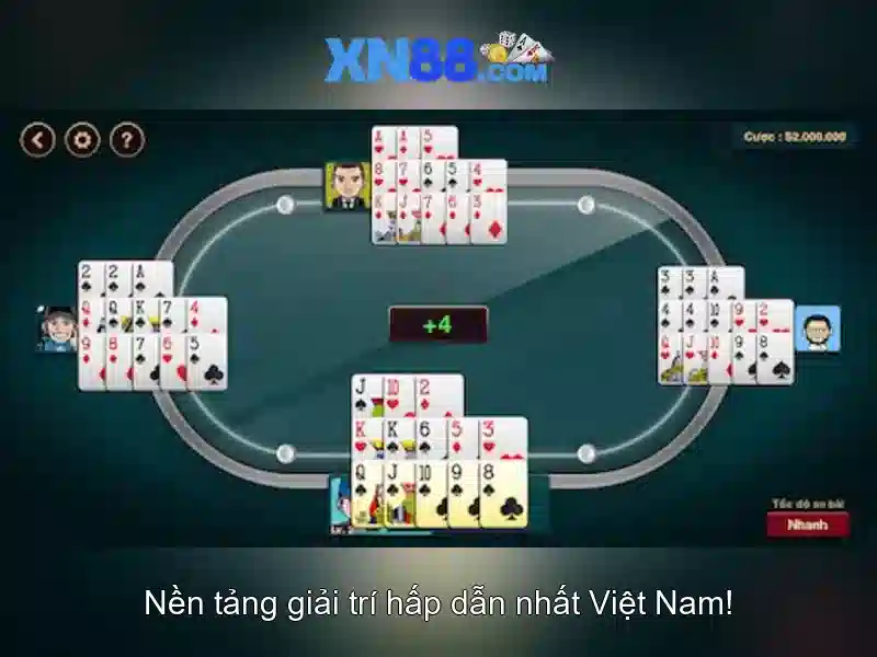 xn88 - Nền tảng chơi game trực tuyến đáng tin cậy Giao diện nhà cái hoàn hảo
